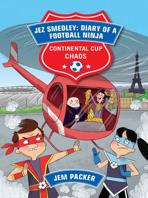 cover image of Reading Planet - Jez Smedley: Diary of a Football Ninja: Continen